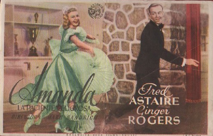 PROGRAMA DE CINE: AMANDA