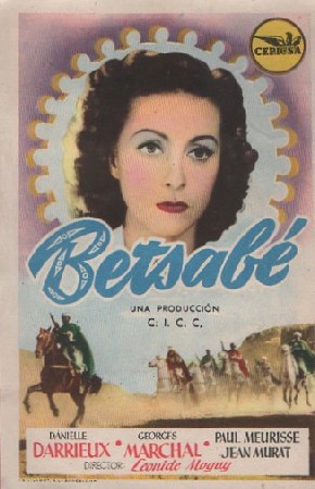 PROGRAMA DE CINE: BETSABÉ