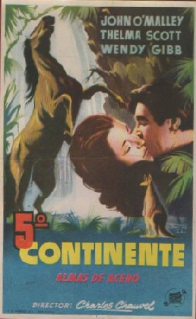 PROGRAMA DE CINE: 5º CONTINENTE. ALMAS DE ACERO