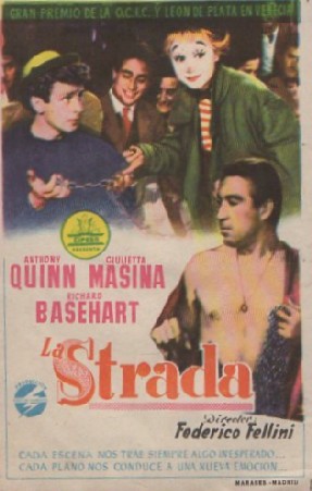 PROGRAMA DE CINE: LA STRADA