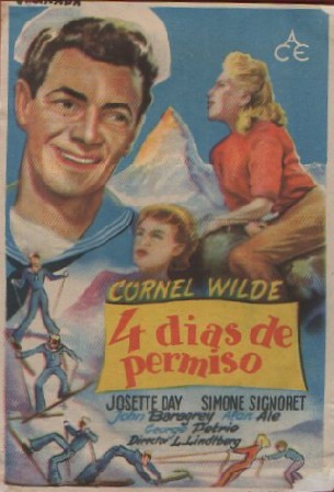 PROGRAMA DE CINE: 4 DÍAS DE PERMISO
