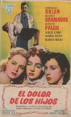 PROGRAMA DE CINE: EL DOLOR DE LOS HIJOS