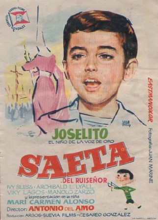 PROGRAMA DE CINE: SAETA DEL RUISEÑOR