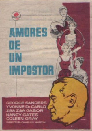 PROGRAMA DE CINE: AMORES DE UN IMPOSTOR