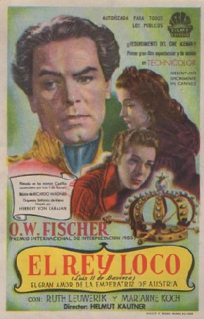 PROGRAMA DE CINE: EL REY LOCO