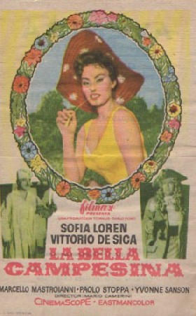 PROGRAMA DE CINE: LA BELLA CAMPESINA