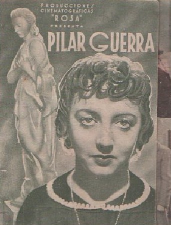 PROGRAMA DOBLE DE CINE: PILAR GUERRA