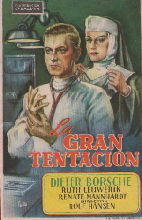 PROGRAMA DE CINE: LA GRAN TENTACIÓN