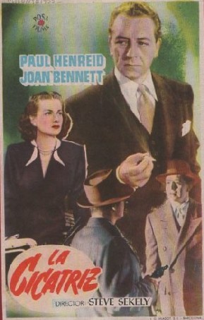 PROGRAMA DE CINE: LA CICATRIZ