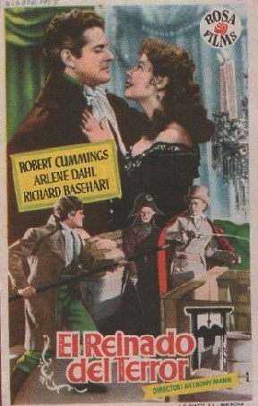 PROGRAMA DE CINE: EL REINADO DEL TERROR