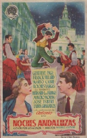 PROGRAMA DE CINE: NOCHES ANDALUZAS