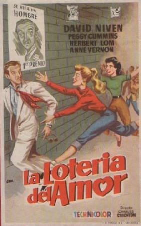 PROGRAMA DE CINE: LA LOTERÍA DEL AMOR