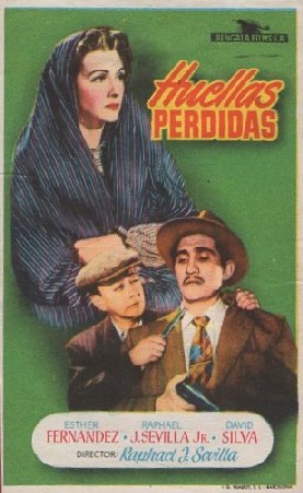 PROGRAMA DE CINE: HUELLAS PERDIDAS