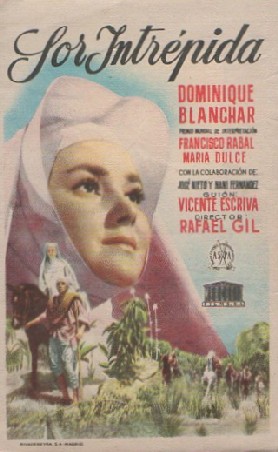 PROGRAMA DE CINE: SOR INTREPIDA