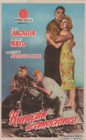 PROGRAMA DE CINE: HURACÁN DE EMOCIONES