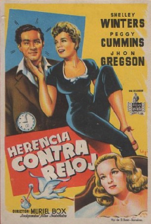 PROGRAMA DE CINE: HERENCIA CONTRARELOJ