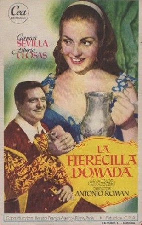 PROGRAMA DE CINE: LA FIERECILLA DOMADA