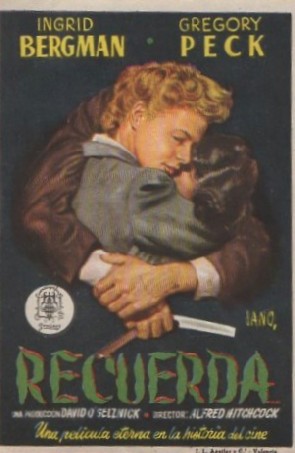 PROGRAMA DE CINE: RECUERDA