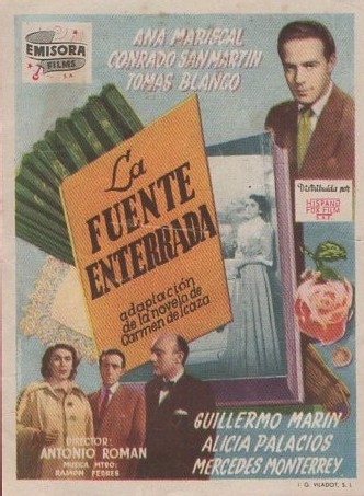 PROGRAMA DE CINE: LA FUENTE ENTERRADA