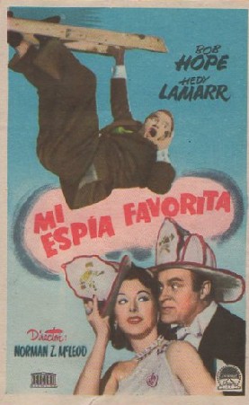 PROGRAMA DE CINE: MI ESPÍA FAVORITA