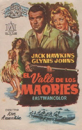 PROGRAMA DE CINE: EL VALLE DE LOS MAORIES