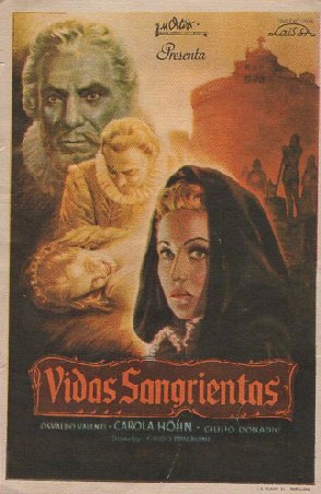 PROGRAMA DE CINE: VIDAS SANGRIENTAS