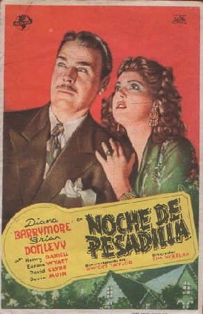 PROGRAMA DE CINE: NOCHE DE PESADILLA