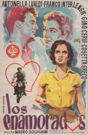 PROGRAMA DE CINE: LOS ENAMORADOS