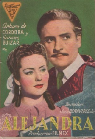PROGRAMA DE CINE: ALEJANDRA