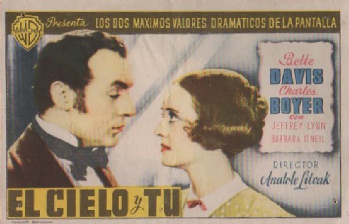PROGRAMA DE CINE: EL CIELO Y TU