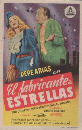 PROGRAMA DE CINE: EL FABRICANTE DE ESTRELLAS