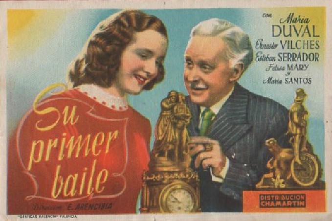 PROGRAMA DE CINE: SU PRIMER BAILE