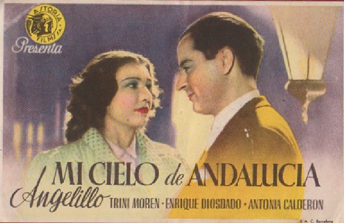PROGRAMA DE CINE: MI CIELO DE ANDALUCÍA