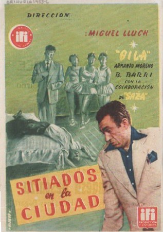 PROGRAMA DE CINE: SITIADOS EN LA CIUDAD