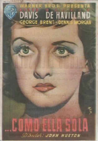 PROGRAMA DE CINE: … COMO ELLA SOLA