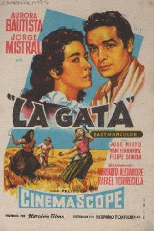 PROGRAMA DE CINE: LA GATA