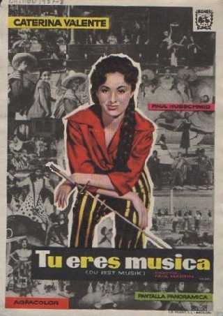 PROGRAMA DE CINE: TU ERES MUSICA