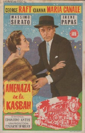 PROGRAMA DE CINE: AMENAZA EN LA KASBAH