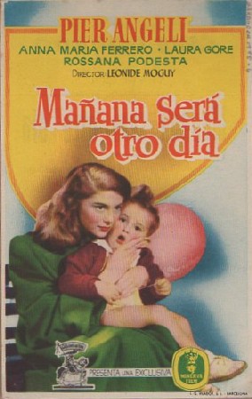 PROGRAMA DE CINE: MAÑANA SERÁ OTRO DÍA