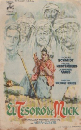 PROGRAMA DE CINE: EL TESORO DE MUCK