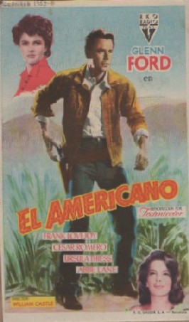 PROGRAMA DE CINE: EL AMERICANO