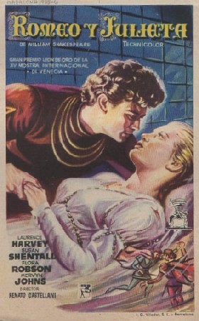 PROGRAMA DE CINE: ROMEO Y JULIETA