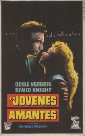 PROGRAMA DE CINE: LOS JÓVENES AMANTES
