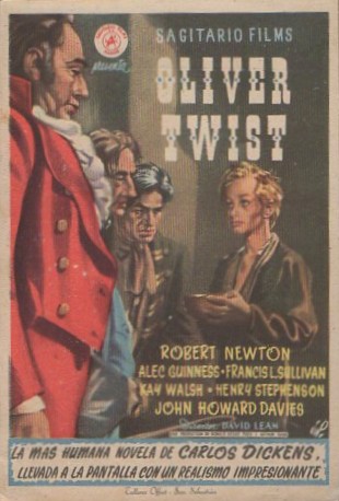 PROGRAMA DE CINE: OLIVER TWIST