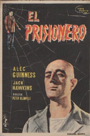 PROGRAMA DE CINE: EL PRISIONERO