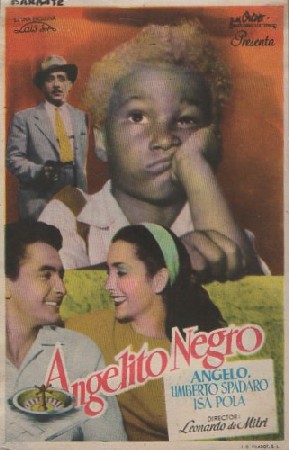 PROGRAMA DE CINE: ANGELITO NEGRO
