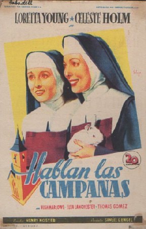 PROGRAMA DE CINE: HABLAN LAS CAMPANAS