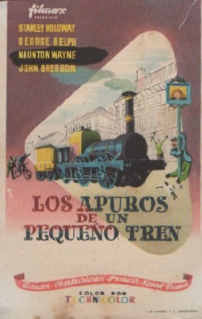 PROGRAMA DE CINE: LOS APUROS DE UN PEQUEÑO TREN