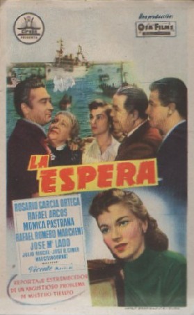 PROGRAMA DE CINE: LA ESPERA