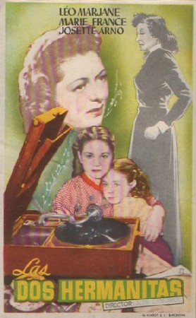 PROGRAMA DE CINE: LAS DOS HERMANITAS